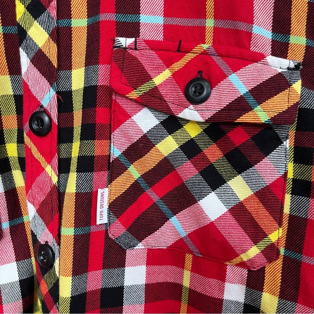 Topo Designs Men’s Field Shirt - Picture 4 of 4